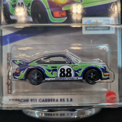 HOT WHEELS 2025 INDONESIA COLLECTOR CONVENTION PORSCHE 911 CARRERA