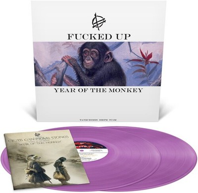 Fucked Up - Year Of The Monkey [New Vinyl LP] Colored Vinyl, Ltd Ed, Violet, Wit