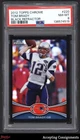 2012 Topps Chrome Black Refractors #220 Tom Brady 292/299 PSA 8 NM-MT PATRIOTS