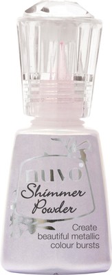 Nuvo Shimmer Powder - Violet Brocade - NSP-1212