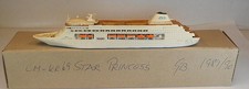 CM Miniaturen 1/1250 Nr. CM-KR 69 Passagierschiff Star Princess Water. OVP #542
