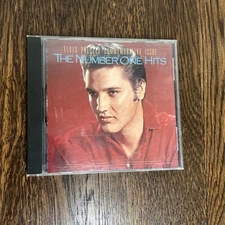 Elvis Presley Commemorative Issue: The Number One Hits -CD-See des