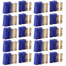 EC5 Connectors High Accuracy Pluggable For RC Battery Use Easy To Use
