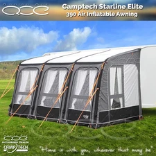Camptech Starline Elite 390 Air Inflatable Caravan Awning Trade Show