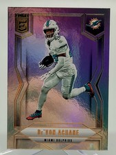 2025 DONRUSS ELITE DE'VON ACHANE BASE FOOTBALL CARD DOLPHINS NFL 44 panini