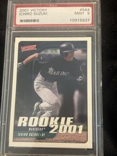 Collect the Best Ichiro Suzuki Rookie Cards 34