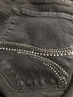 NYDJ Jeans Black Size 10 — photo 10