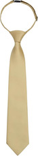 Boys Ties Solid Color Pre-Tied Kids Necktie for Age 8-12 Adjustable Woven Formal