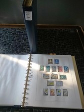 Netherlands 1944 - 1984, 2 SAFE Print Albums With Stamps