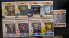 Funko Pop Lot MHA Pokemon Majin Buu