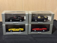 minichamps 1/43 Porsche History Collection Frontmotor 928 944 968 924 Item No WA