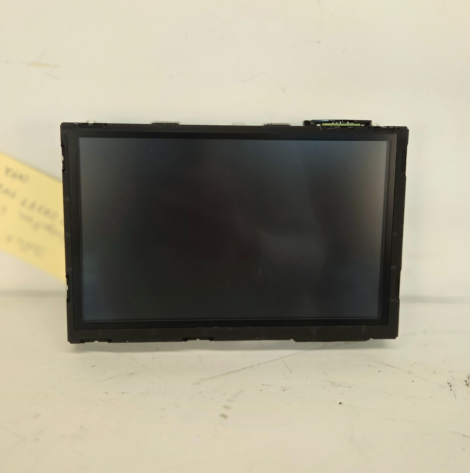 2015 Infiniti Q50 Navigation Display OEM-preowned