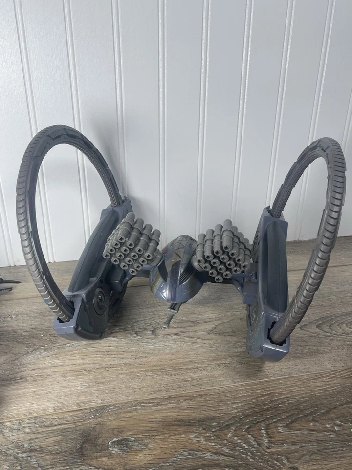 Hasbro Star Wars Titanium Series Die Cast Hailfire Droid 2008 Foto 3 de 4