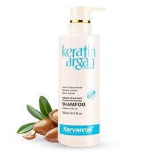 Keratin Shampoo with Argan Oil 16.9oz Damaged Hair Shampoo, Damage Repair ...