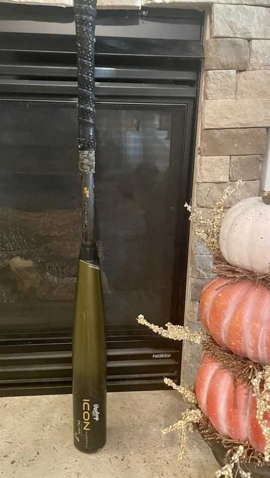 Taco de beisebol composto Rawlings Icon BBCOR 32/29 RBB313 High School College - Imagem 4 de 4