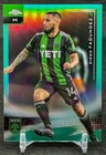2021 Topps Chrome MLS Diego Fagundez Aqua Refractor /299 Austin FC
