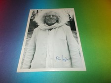 Rainer Langhans Kommune I signed autographed autograph on photo