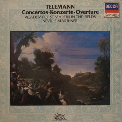 Georg Philipp Telemann - The Academy Of St. Martin-in-the-Fields