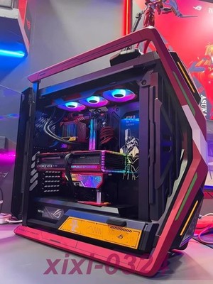 NEW ASUS  Six piece EVA co branded set - ROG joint EVA 02 machine DHL shipping