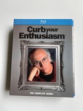 Curb Your Enthusiasm   The Complete Series Blu-ray Set: Seasons 1  12 12 Discs 
