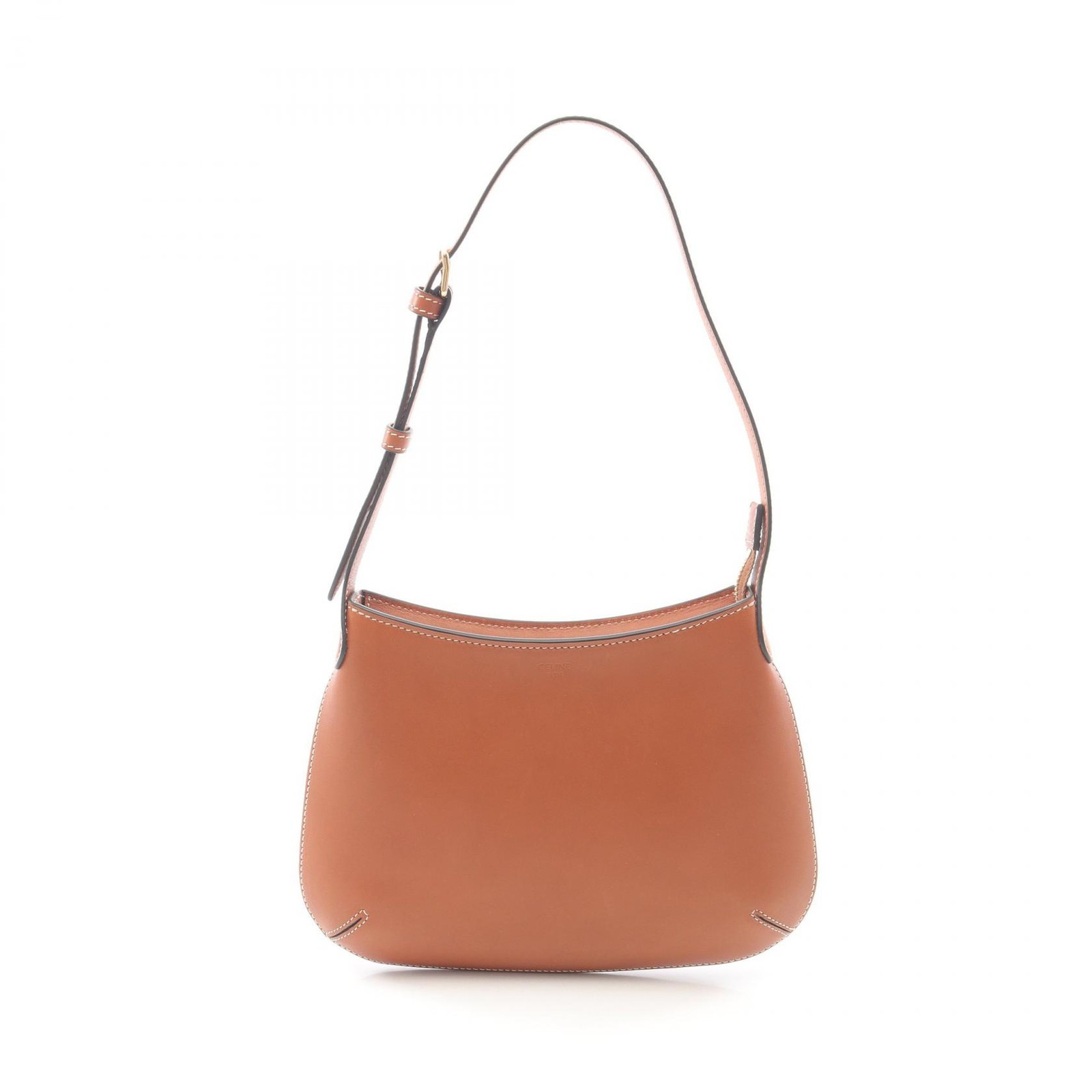 CELINE Shoulder Bag 119873BFN04LU leather Brown NEW Women