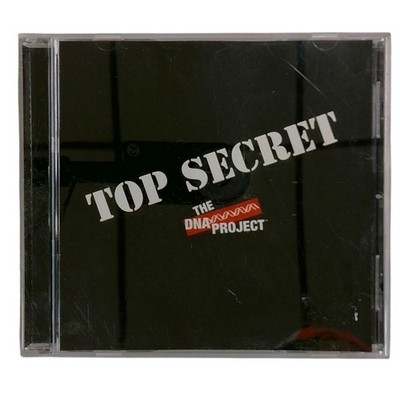 The DNA Project - Top Secret CD 1995 Electronic Dance Warning Label