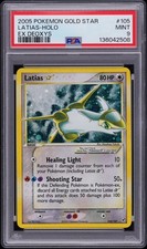 2005 POKEMON EX DEOXYS GOLD STAR #105 LATIAS-HOLO PSA 9 New Cert on eBay