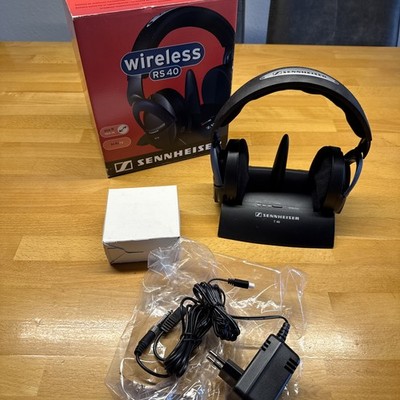 Sennheiser RS 40 Wireless Kopfhörer System   Optisch Top in OVP   Ungetestet
