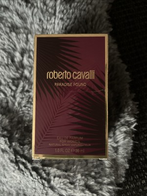 Parfum: Roberto Cavalli   Paradise found 