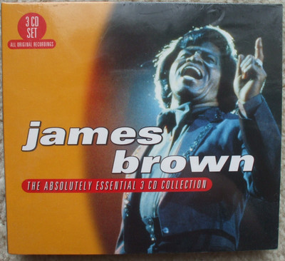 James Brown - The Absolutely Essential Collection 3  X CD BOX SET - NEW / SEALED