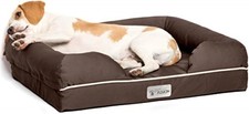 Ultimate Dog Bed, Orthopedic Memory Foam, Multiple Sizes and Colors, Medium