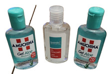 2 AMUCHINA GEL ALOE 80ML  +  1 GEL IGENIZZANTE  QUANDO E'  80ML  IN OMAGGIO