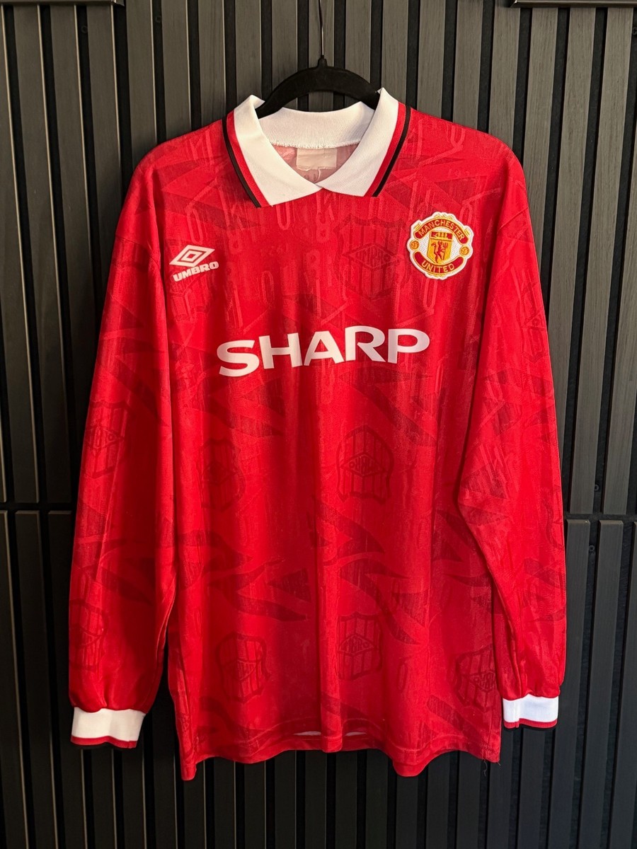 Manchester United L/S Umbro Long Sleeve 1999 Champions League