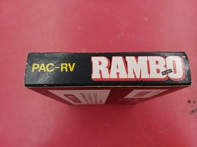 Famicom Software Model Number Rambo Pack In Video FIL82