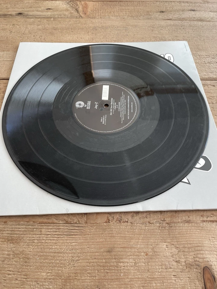 Jay-Z: Dirt Off Your Shoulder/Encore vinyl 12” VG+ 2003 Roc-A-Fella B0001936-11 - Image 3 of 4