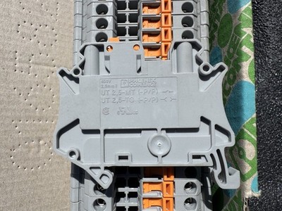 Phoenix Contact UT2, 5-MT 5-TG Terminal Block  (BOX of 52)