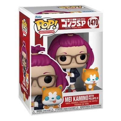 Godzilla Singular Point Funko POP! Animation Vinyl Figur Mei Kamino with Pelops 
