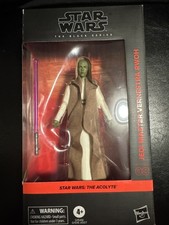 Star Wars Black Series Jedi Master Vernestra Rwoh 6  Action Figure Acolyte 2024