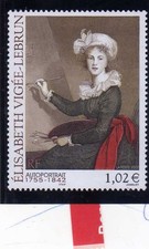 FRAZNCE ANNEE 2002 N° 3526    ELISABETH VIGEE LEBRUN  ** LUXE