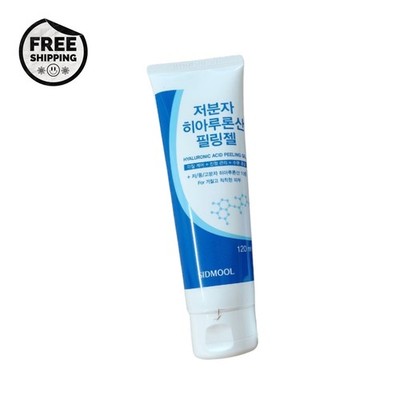 Hyaluronic Acid Peeling Gel 120ml Exfoliating Dead Skin K-Beauty SIDMOOL Korea