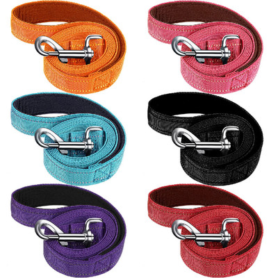 Perthlin 6 Pieces Dog Leash Bulk For Medium And Large Dog Heavy Duty Nylon Pack
