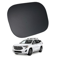 84228129 Primed Fuel Filler Door Cover Gas Fuel Tank Cap Hatch Compatible wit...