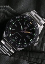 Luminox XS3122 Sea Pacific Diver 44mm Blk/Blk Dial