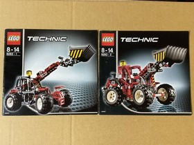 LEGO Technic 8283 Telehandler Set