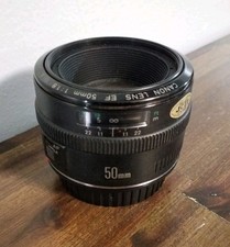 Canon EF 50mm f/1.8 Standard Lens