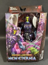 MASTERS OF THE UNIVERSE NEW ETERNIA BATTLE ARMOR SKELETOR 7  FIGURE MOTU RARE