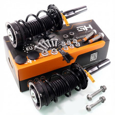 2x Jambe de Suspension Amortisseur Avant pour Skoda Octavia 1.2TSI, 1.4TSI,1.6