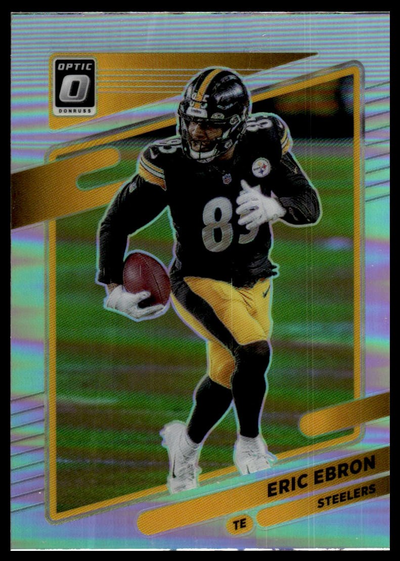 2021 Donruss Optic Eric Ebron #147 Holo