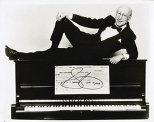 SAMMY CAHN - AUTOGRAPHED SIGNED PHOTOGRAPH 1989