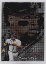 2025 Bowman's Best Pixel Portraits Ronald Acuna Jr Ronald Acuña Jr #P-5 1gj7